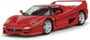 Bburago 1/24 Ferrari F50 1996-1997 Race and Play Red