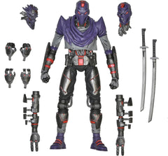 Neca TMNT The Last Ronin Ultimate Foot Bot 7 inch Action Figure