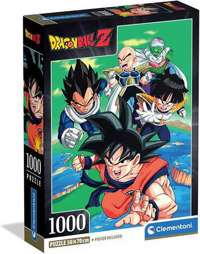 Clementoni 37051 Dragon Ball Z 1000pcs Jigsaw Puzzle