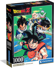 Clementoni 37051 Dragon Ball Z 1000pcs Jigsaw Puzzle