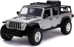 Jada 1/24 Jeep Gladiator F9 Fast & Furious Silver