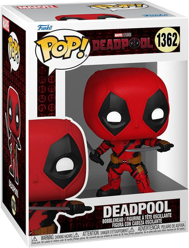 Funko Pop! Marvel: Deadpool 3 - Deadpool
