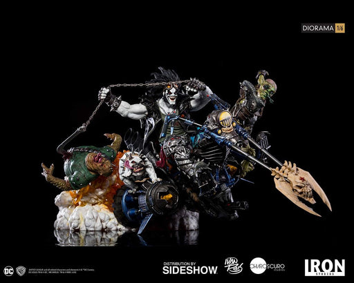 Iron Studios DC Comics Lobo 1/6 Scale Statue