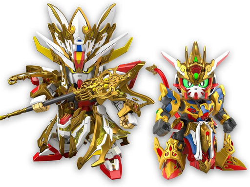 SDW Heroes Revival of the Heroes Goku Impulse Gundam (Childhood Ver.) & Sanzang Strike Freedom Gundam Set (MP)
