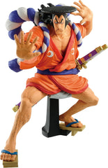 Banpresto One Piece Kouzuki Oden Special Version King Of Artist Figure (MP)