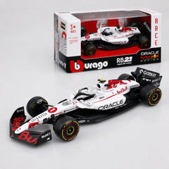 Bburago 1/43 Oracle Red Bull Racing F1 RB21 Suzuka Japan GP Livery #1 Max Verstappen w/ Helmet