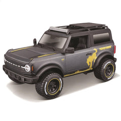 1/24 Maisto Design Off-Road Ford Bronco Badlands 2021 Gunmetal