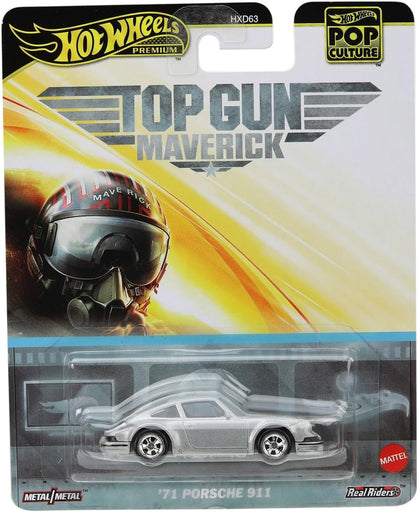 1/64 Hot Wheels Premium Top Gun Maverick Porsche 911 1971 (MP)