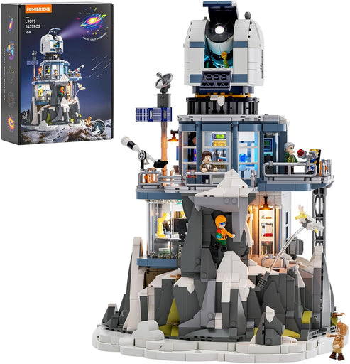 Lumibricks L9091 Alpine Observatory Set