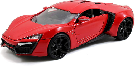 Jada 1/24 Lykan Hypersport Fast & Furious Red