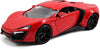 Jada 1/24 Lykan Hypersport Fast & Furious Red