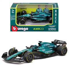 Bburago 1/43 Aston Martin F1 Team AMR23 2023 #18 Stroll