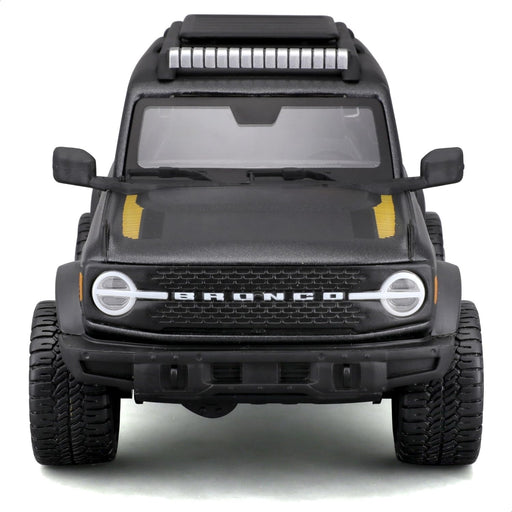 1/24 Maisto Design Off-Road Ford Bronco Badlands 2021 Gunmetal