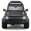 1/24 Maisto Design Off-Road Ford Bronco Badlands 2021 Gunmetal