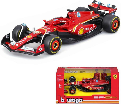Bburago 1/43 Ferrari F1 SF-24 F1 GP 2024 #16 Charles Leclerc