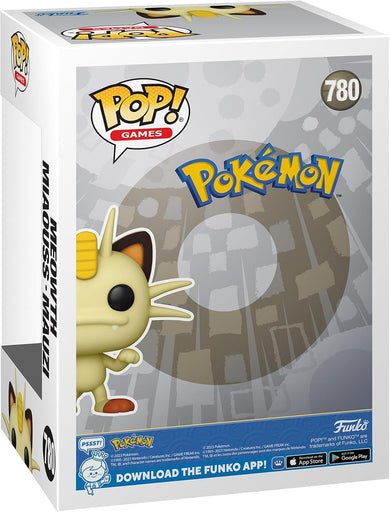 Funko Pop! Games: Pokemon - Meowth