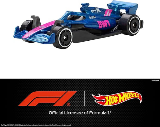 1/64 Hot Wheels Formula 1 Vol. 2 Cars 5-Pack (MP)