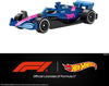 1/64 Hot Wheels Formula 1 Vol. 2 Cars 5-Pack (MP)