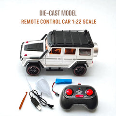 1/22 Funsterz RC HCL-3901C Mercedes-Benz Die-cast RC Car Black/White Assortment