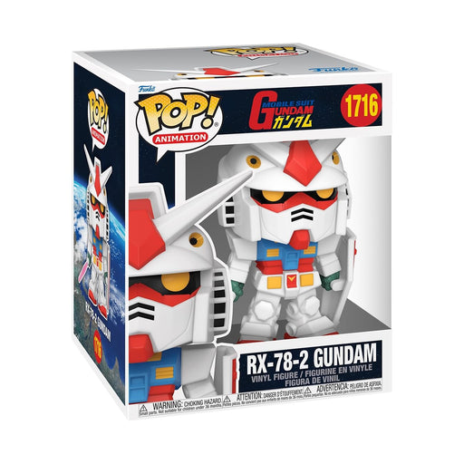 Funko Pop Super! Animation: Mobile Suit Gundam - Gundam RX-78-2