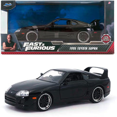 Jada 1/24 Toyota Supra 1995 Fast & Furious Black