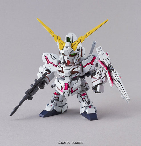 SD EX Standard #05 Unicorn Gundam Destroy Mode