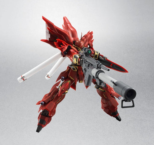 Tamashii Nations Robot Spirits Side MS Sinanju Animation Edition Action Figure (MP)