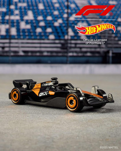 1/64 Hot Wheels Formula 1 2024 Vol. 1 Cars 5-Pack (MP)