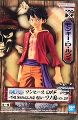 Banpresto One Piece Monkey D. Luffy Wanokuni DXF Grandline Series Figure (MP)