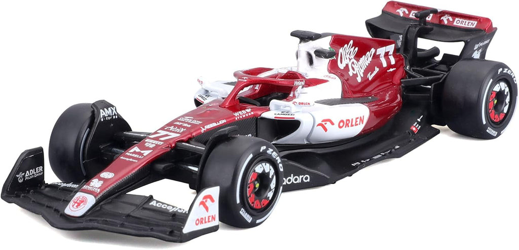 Bburago 1/43 Alfa Romeo F1 Team Orlen C42 77 Valtteri Bottas