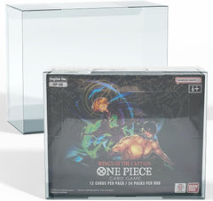 EVORETRO One Piece Card Game Booster Box PET Protectors OPP 5 Pack