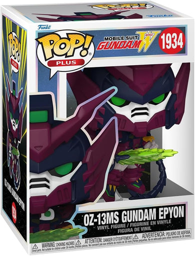 Funko Pop Plus! Animation: Mobile Suit Gundam Wing - Gundam Epyon