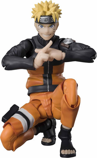 Tamashii Nations S.H. Figuarts Naruto Uzumaki (The Jinchuriki Entrusted with Hope) Action Figure