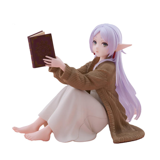 Taito Frieren Beyond Journey's End Frieren Roomwear Ver. Desktop Cute Figure