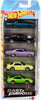 1/64 Hot Wheels Fst and the Furious (5 packs) (MP)