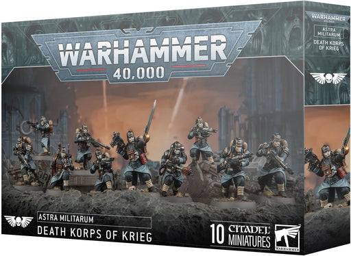 Warhammer 40K Astra Militarum Death Korps of Krieg