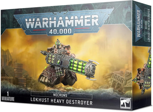 Warhammer 40K Necrons Lokhusts Heavy Destroyer