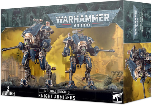 Warhammer 40K Imperial Knights Knight Armigers