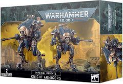 Warhammer 40K Imperial Knights Knight Armigers