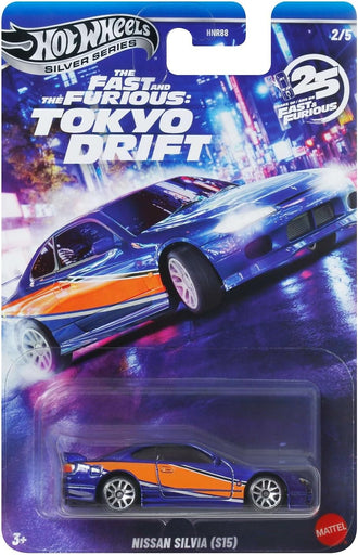 1/64 Hot Wheels Fast and Furious Tokyo Drift Nissan Silvia S15 Mona Lisa (MP)