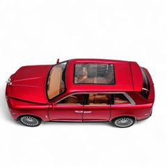 1/22 Funsterz RC HCL-3806C Rolls Royce Cullinan Die-cast RC Car Red