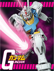 Pyramid Gundam RX-78-02 Beam Saber Slash 30X40 Canvas Frame