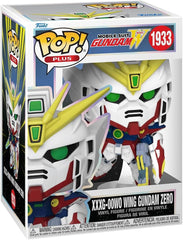Funko Pop Plus! Animation: Mobile Suit Gundam Wing - Wing Gundam Zero