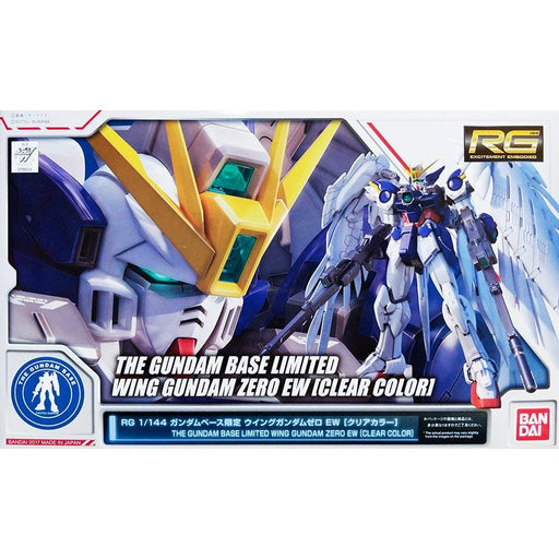 1/144 RG Wing Gundam EW Clear Color Endless Waltz Gundam Base Limited (MP)