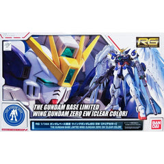 1/144 RG Wing Gundam EW Clear Color Endless Waltz Gundam Base Limited (MP)