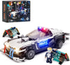 Funwhole F9043 Police Patrol Car 372 Piece Set