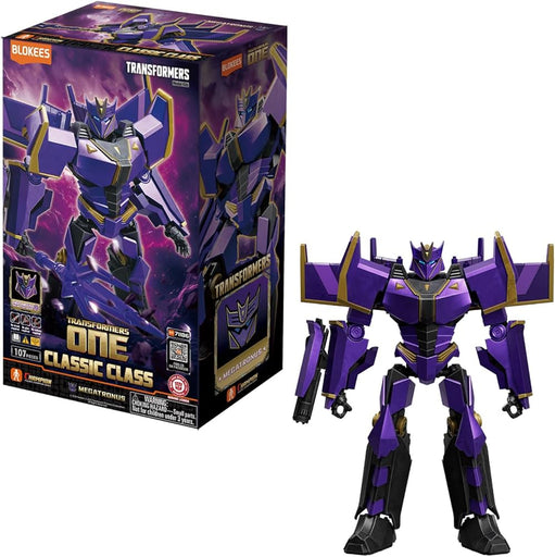 Blokees Transformers 71186 Classic Class 20 Megatronus Luminous Eyes & Chest Model kit