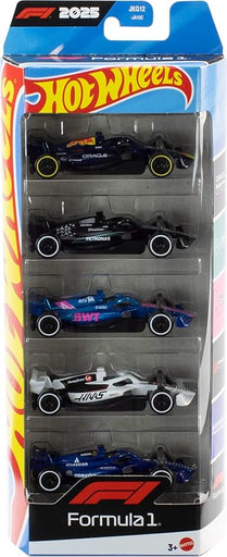 1/64 Hot Wheels Formula 1 Vol. 2 Cars 5-Pack (MP)