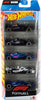 1/64 Hot Wheels Formula 1 Vol. 2 Cars 5-Pack (MP)