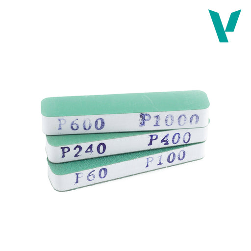 VALLEJO T04002 DUAL-GRIT FLEXI SANDERS 90x19x12mm (3-pc-set)